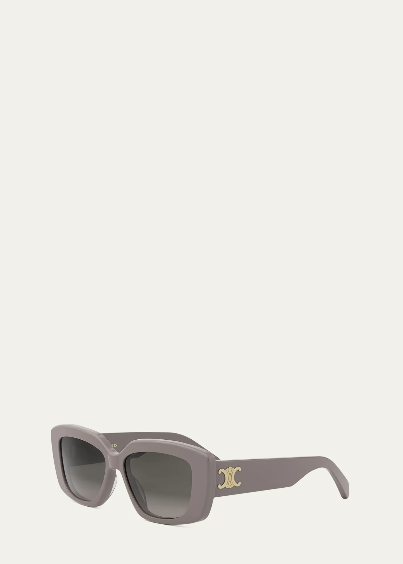CelineTriomphe Rectangle Sunglasses