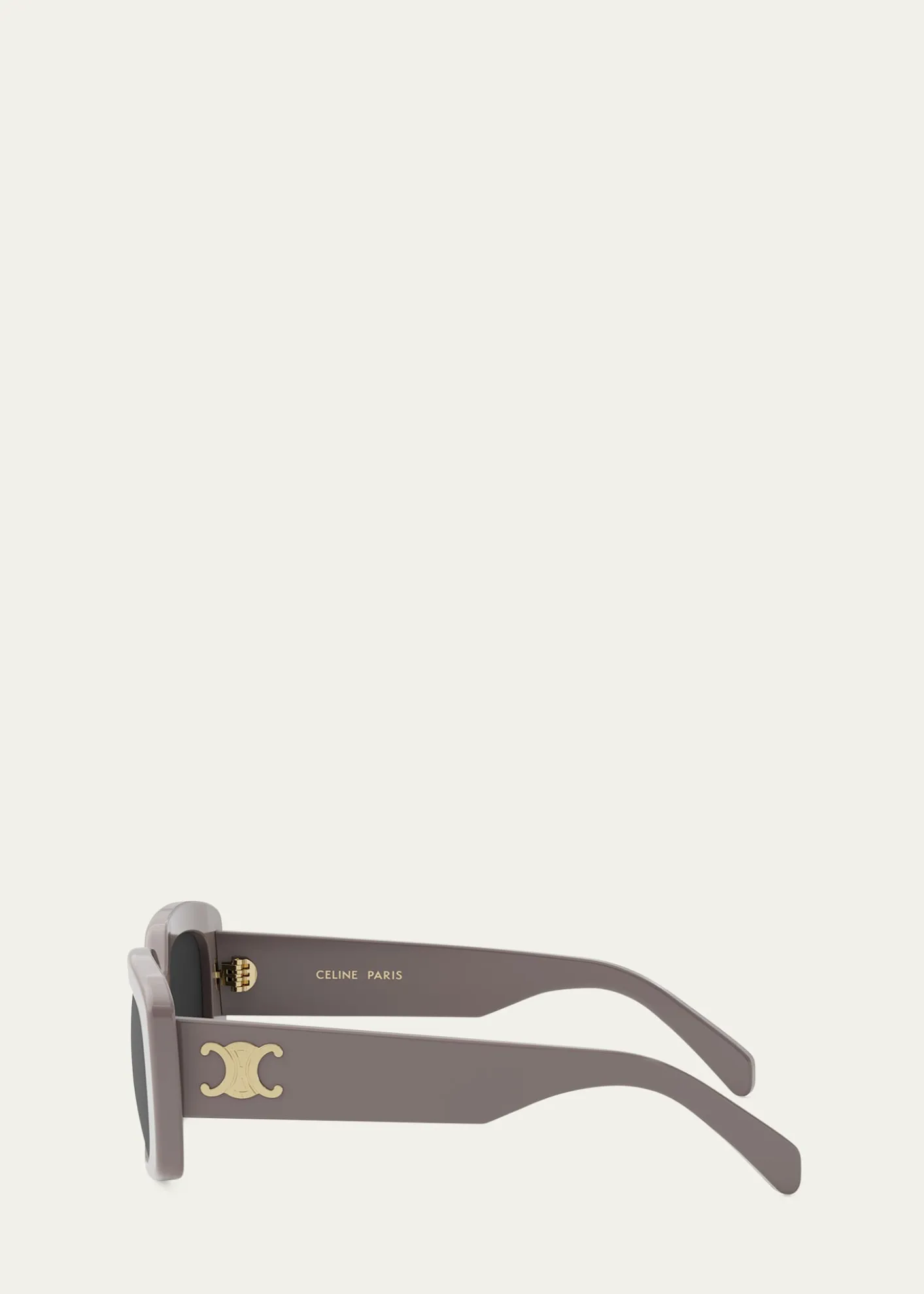 CelineTriomphe Rectangle Sunglasses