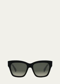 CelineTriomphe Square Acetate Sunglasses