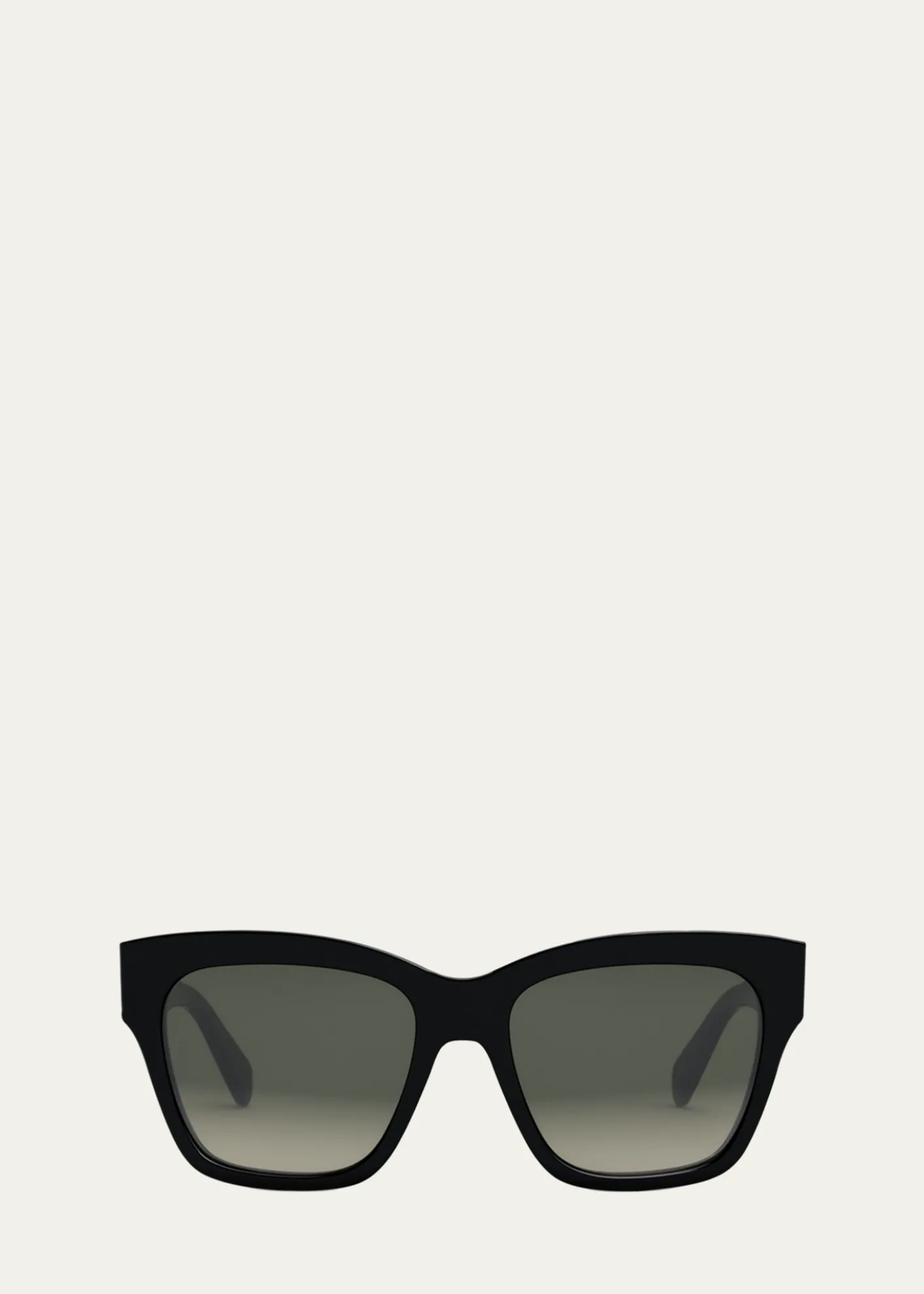CelineTriomphe Square Acetate Sunglasses