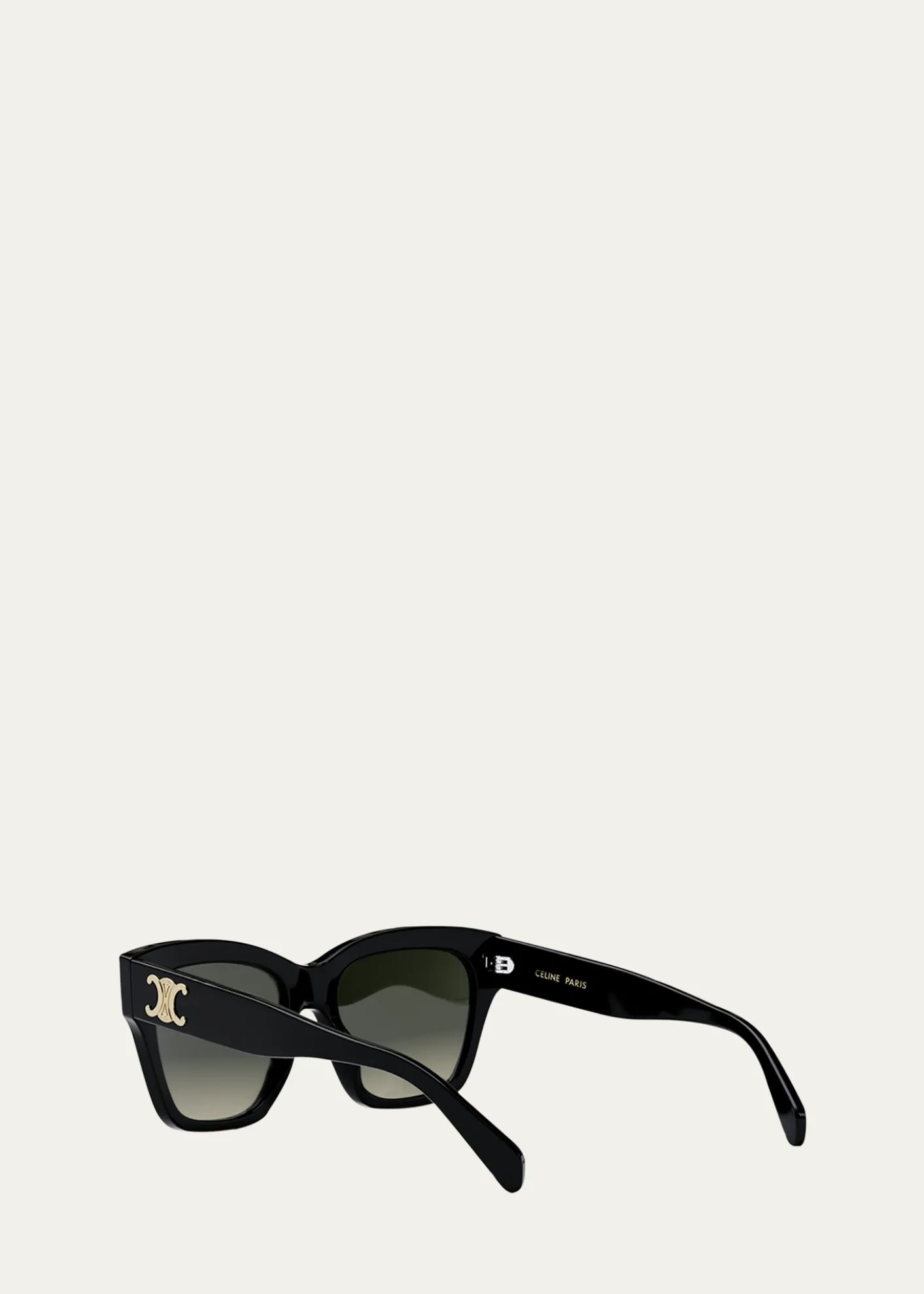 CelineTriomphe Square Acetate Sunglasses