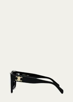 CelineTriomphe Square Acetate Sunglasses