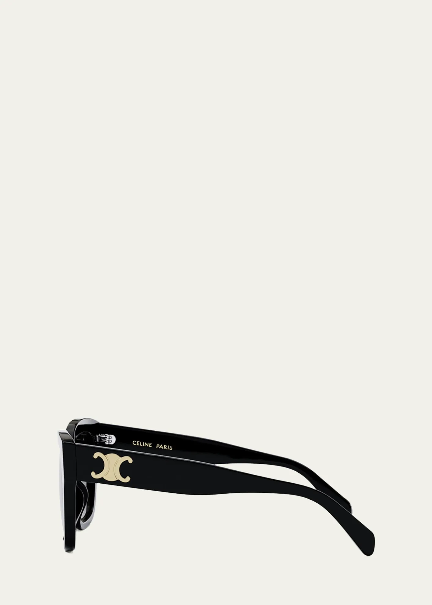 CelineTriomphe Square Acetate Sunglasses