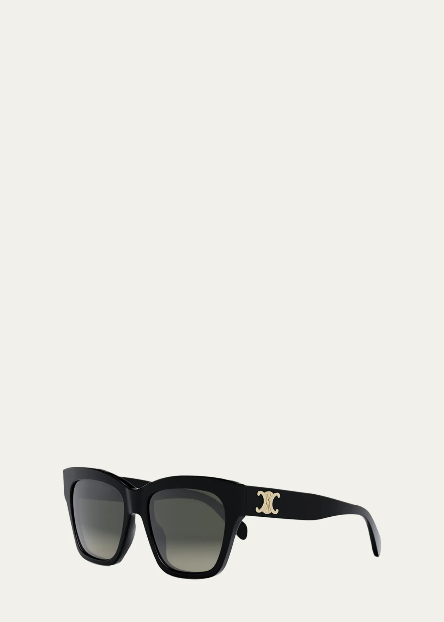 CelineTriomphe Square Acetate Sunglasses