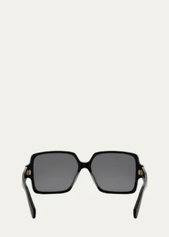 CelineTriomphe Square Acetate Sunglasses