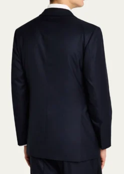 Cesare AttoliniMen's 150s Wool Grosgrain Tuxedo