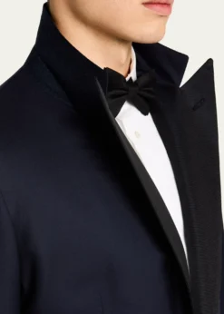 Cesare AttoliniMen's 150s Wool Grosgrain Tuxedo