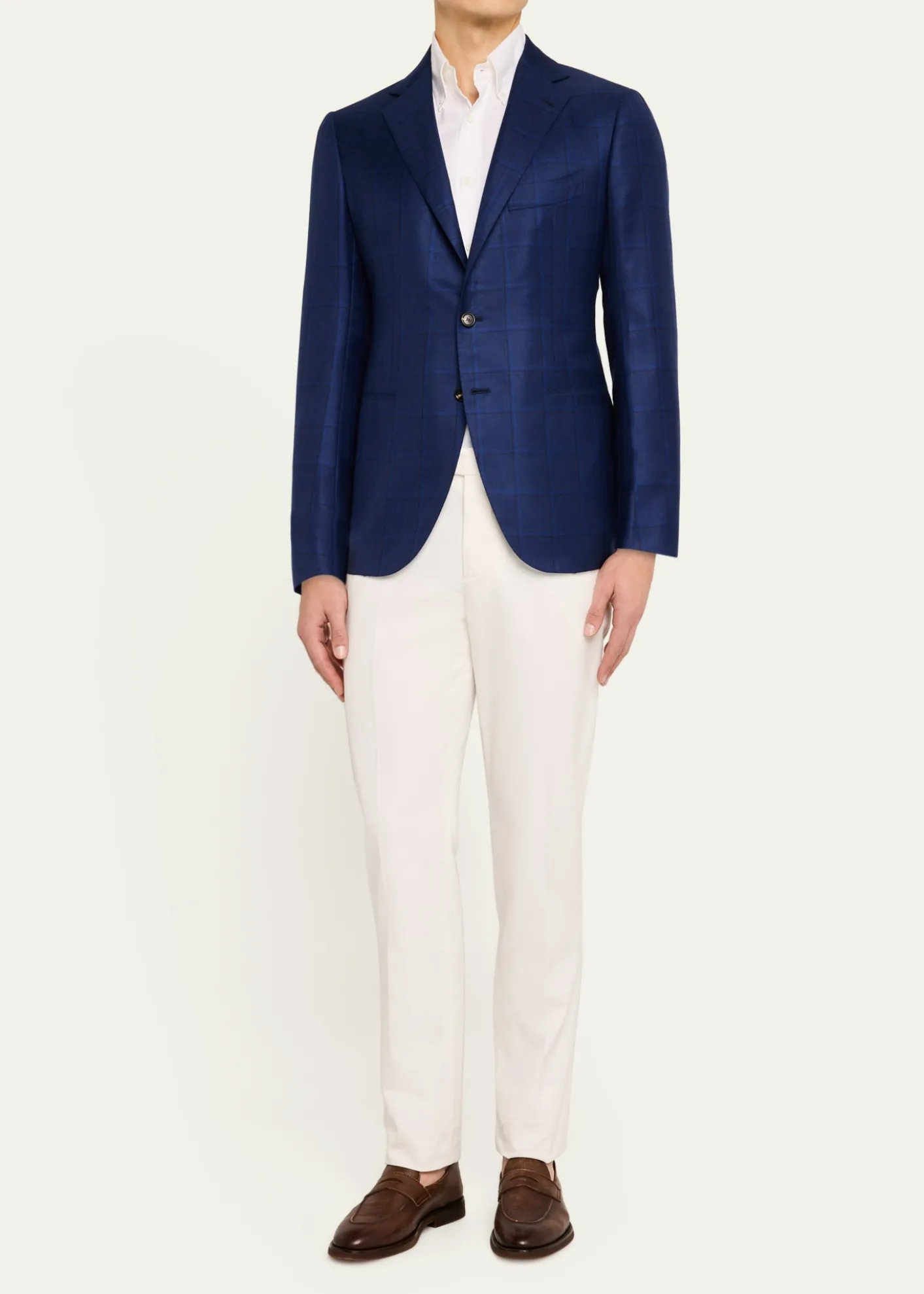 Cesare AttoliniMen's Windowpane Sport Coat