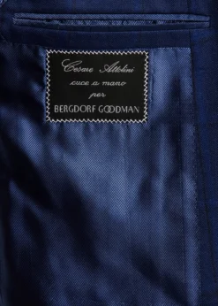 Cesare AttoliniMen's Windowpane Sport Coat