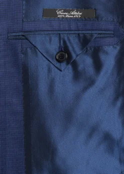 Cesare AttoliniMen's Wool Mini-Check Two-Piece Suit