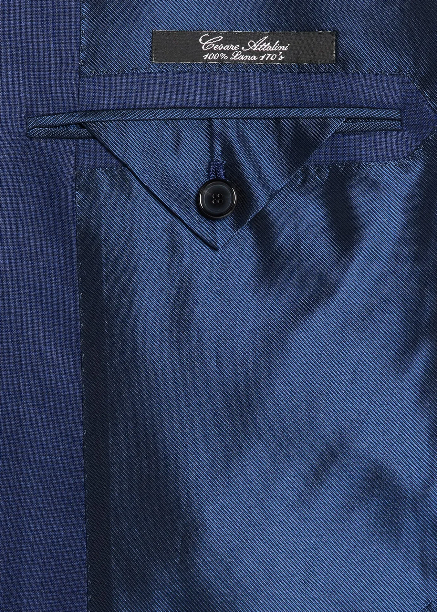 Cesare AttoliniMen's Wool Mini-Check Two-Piece Suit
