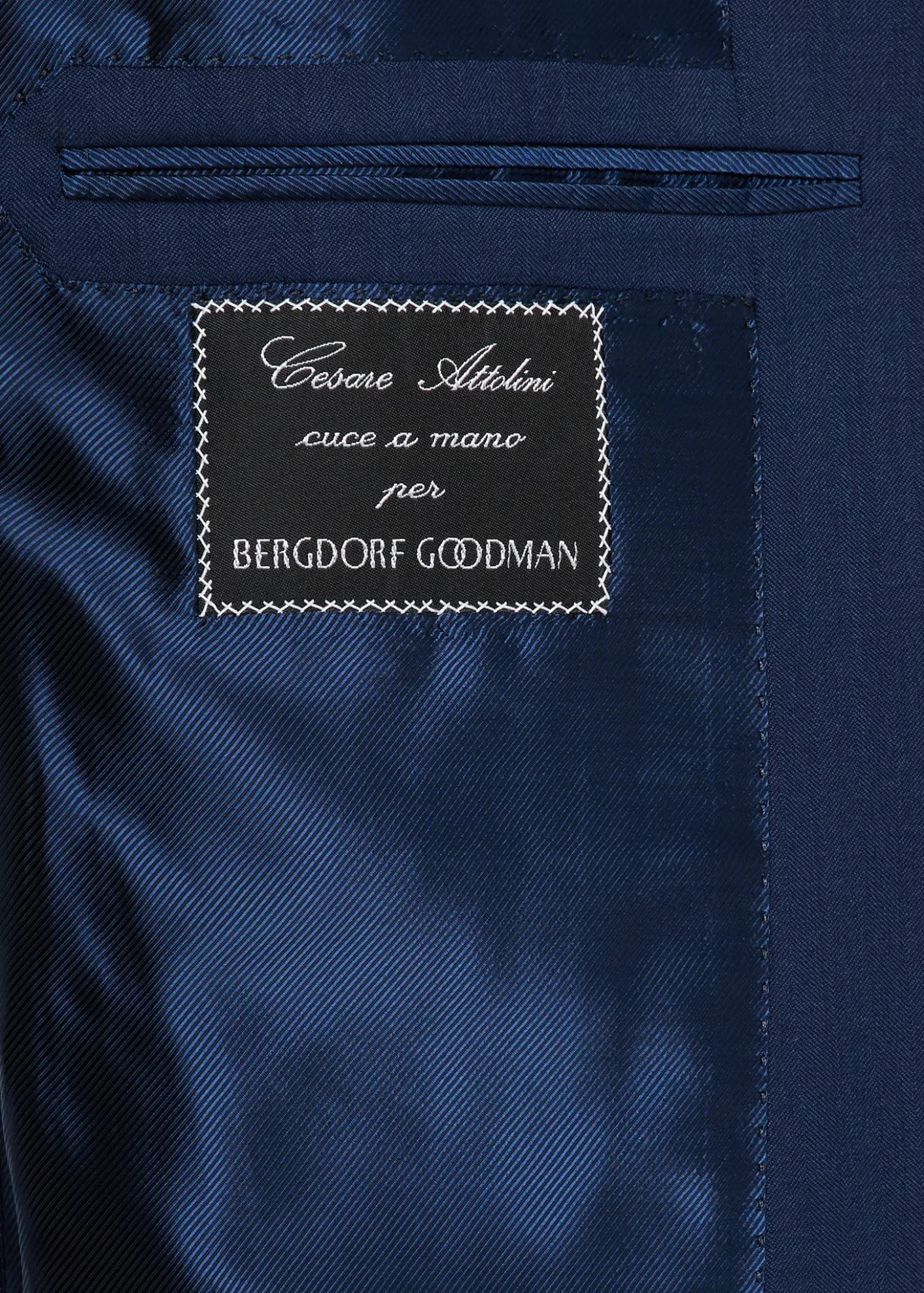 Cesare AttoliniMen's Wool Chevron 130 Two-Piece Suit
