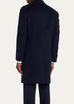 Cesare AttoliniMen's Classic Topcoat