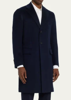 Cesare AttoliniMen's Classic Topcoat