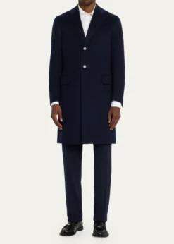 Cesare AttoliniMen's Classic Topcoat