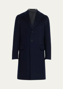 Cesare AttoliniMen's Classic Topcoat