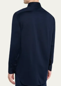 Cesare AttoliniMen's Cotton Jersey Sport Shirt