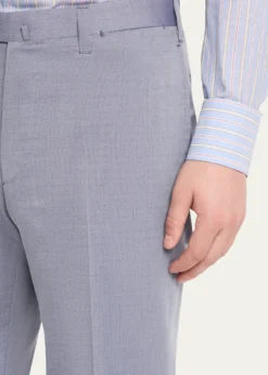Cesare AttoliniMen's Cotton-Wool Twill Pants