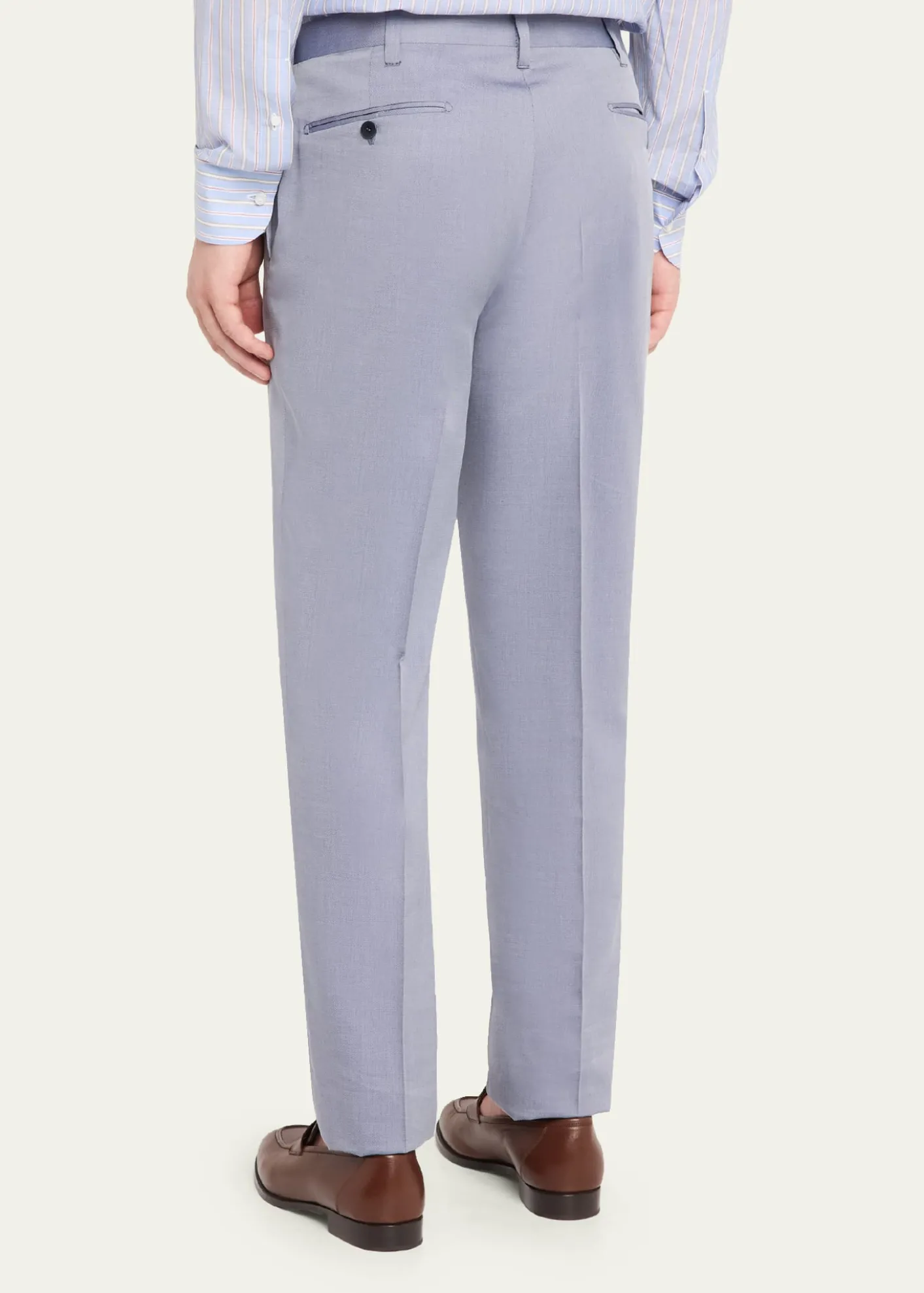 Cesare AttoliniMen's Cotton-Wool Twill Pants