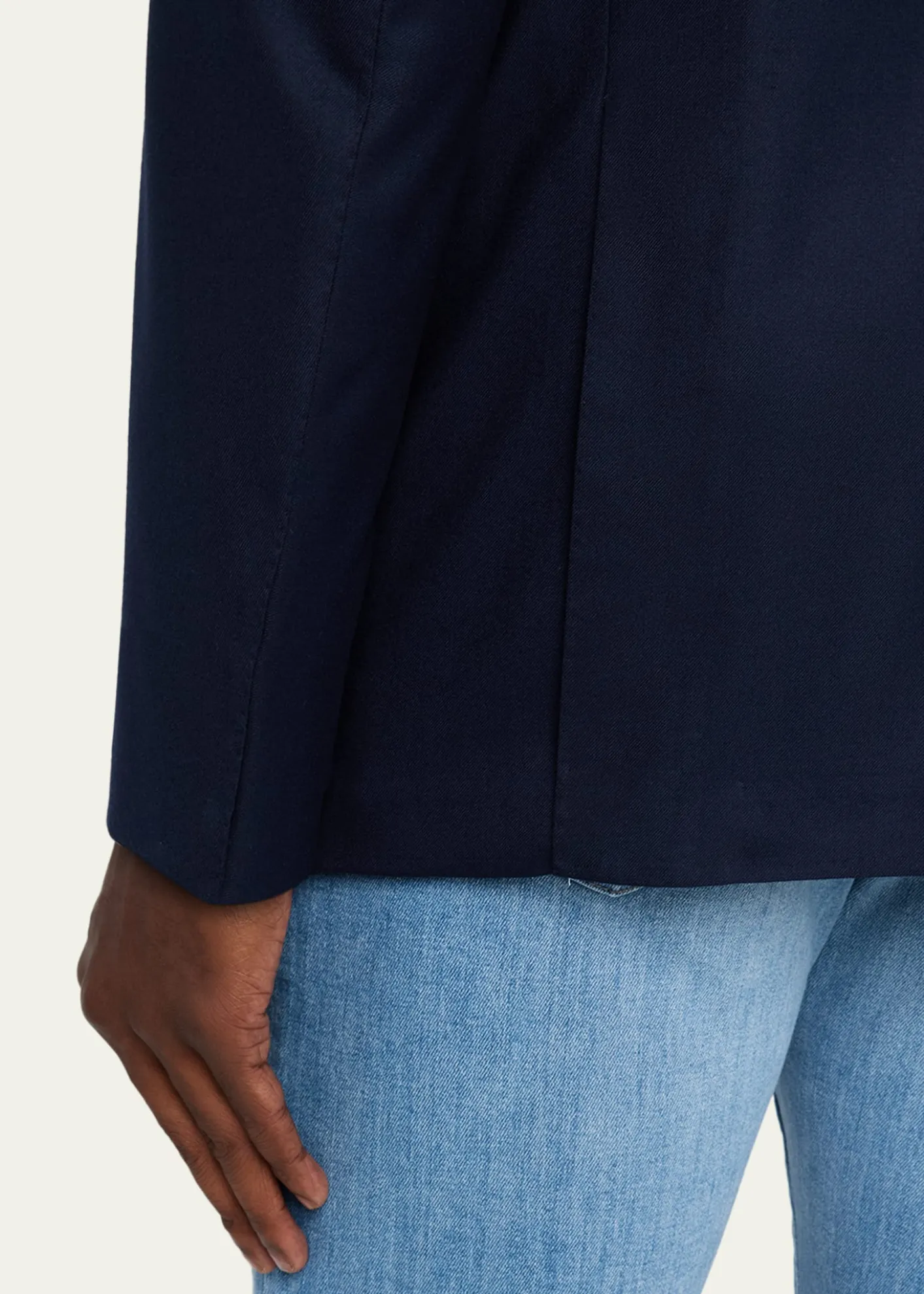 Cesare AttoliniMen's Deconstructed Wool Two-Button Blazer