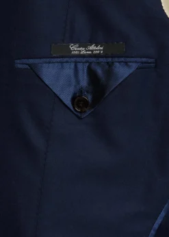 Cesare AttoliniMen's Deconstructed Wool Two-Button Blazer