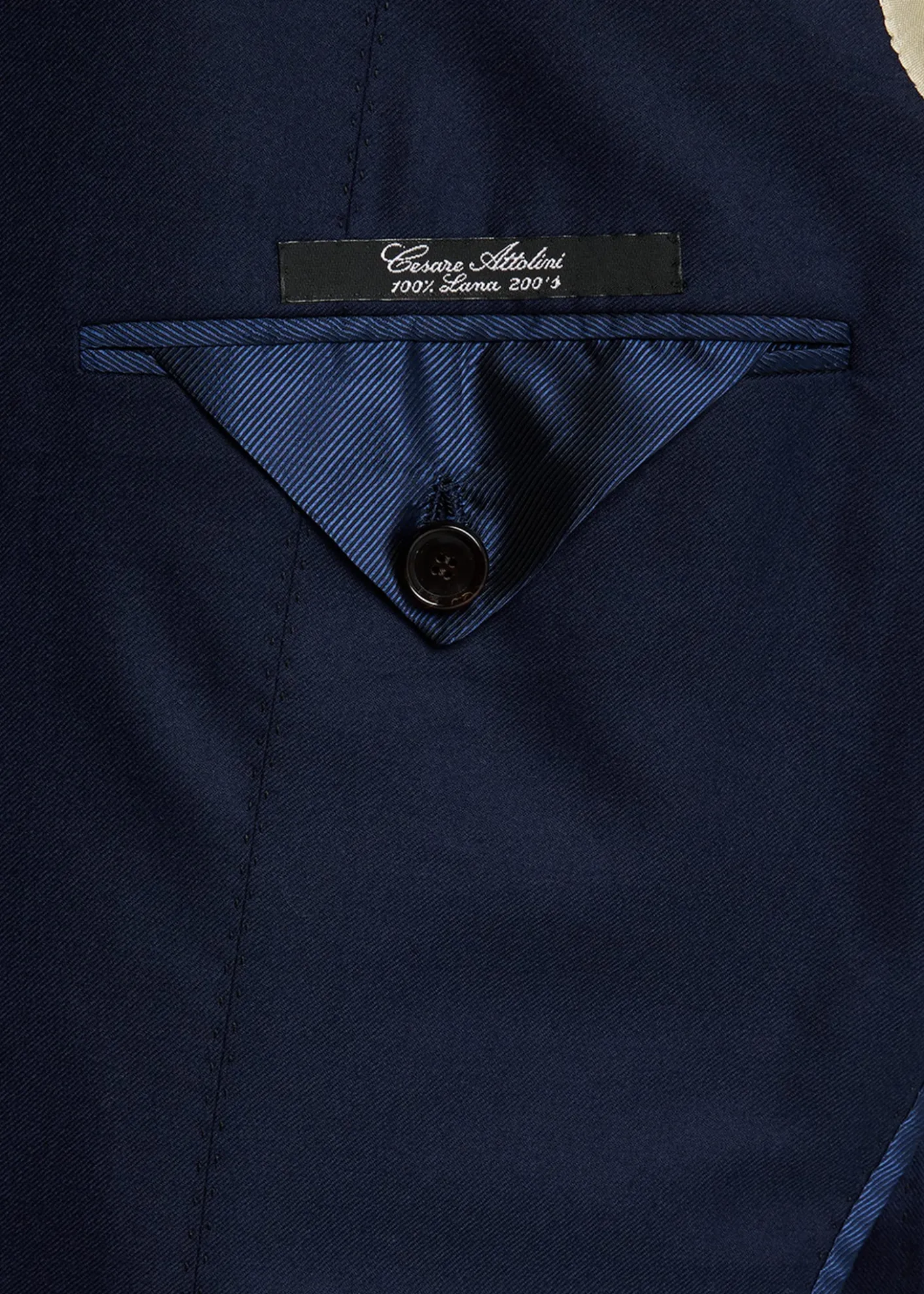 Cesare AttoliniMen's Deconstructed Wool Two-Button Blazer