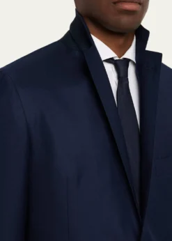 Cesare AttoliniMen's Deconstructed Wool Two-Button Blazer