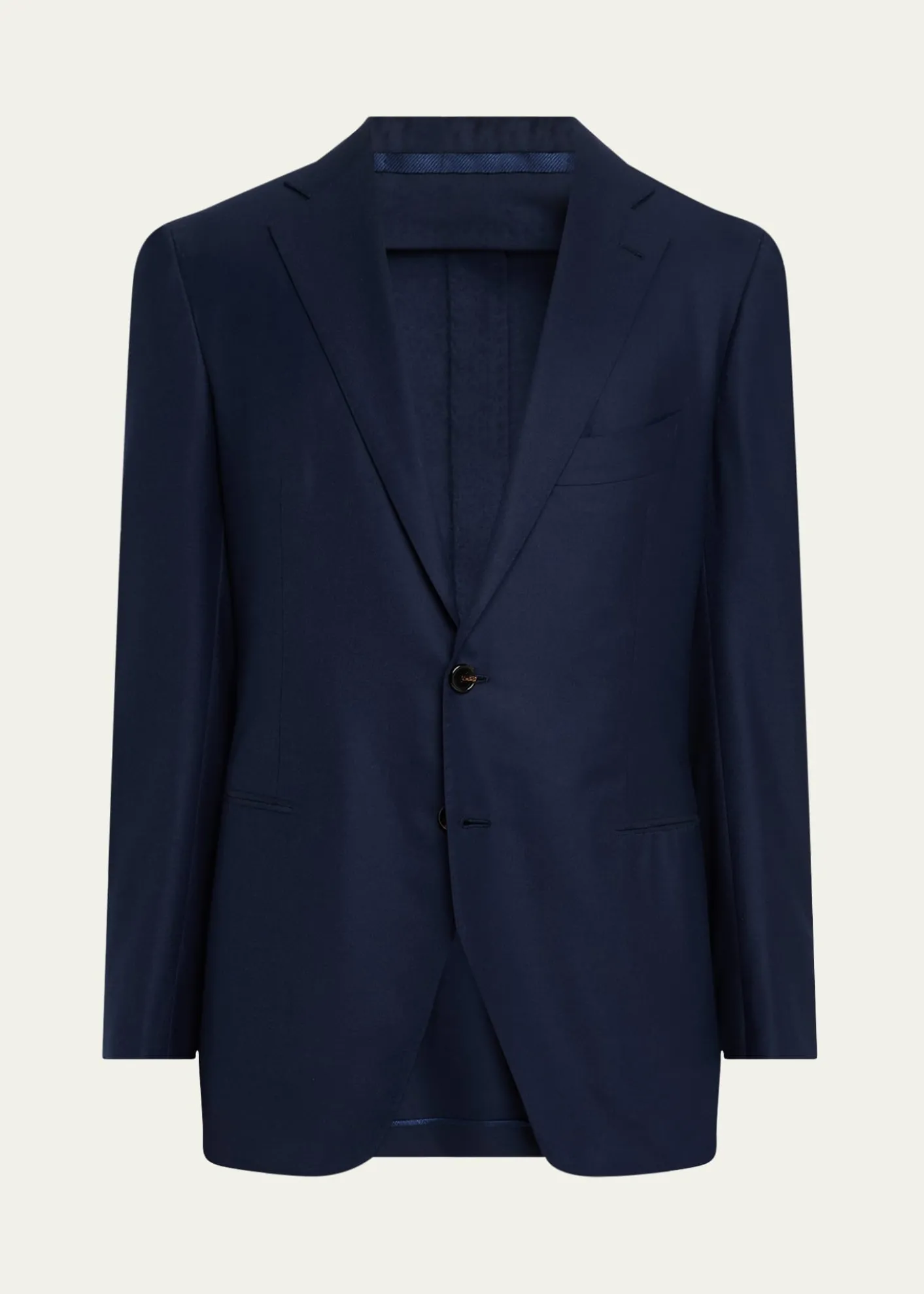Cesare AttoliniMen's Deconstructed Wool Two-Button Blazer