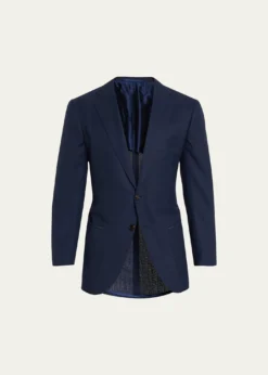 Cesare AttoliniMen's Micro Hopsack Sport Coat