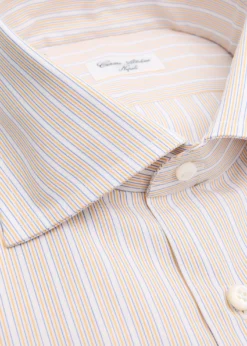 Cesare AttoliniMen's Multi-Stripe Cotton Dress Shirt