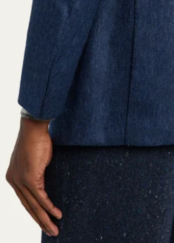 Cesare AttoliniMen's Textured Cashmere Jacket