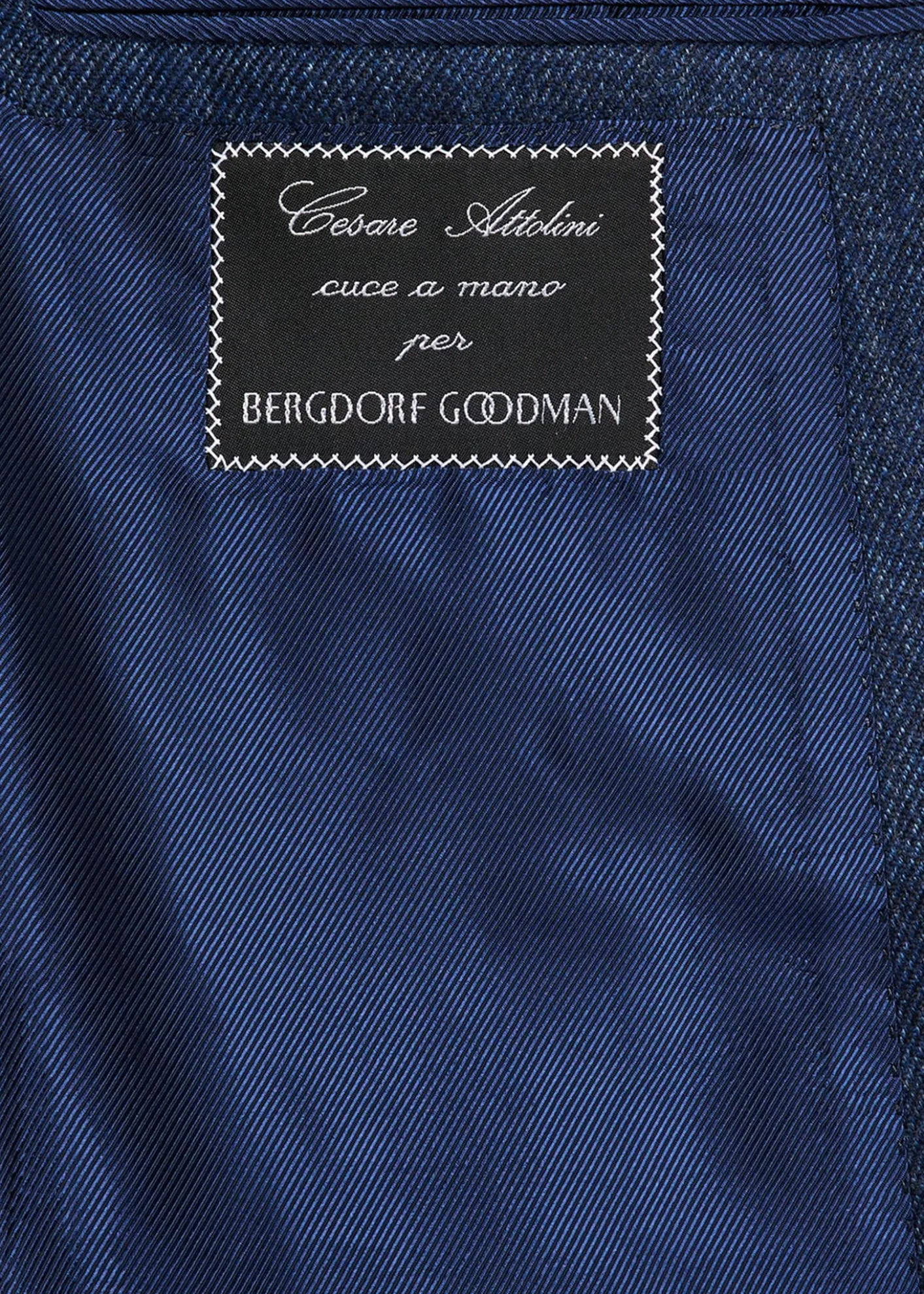 Cesare AttoliniMen's Textured Cashmere Jacket