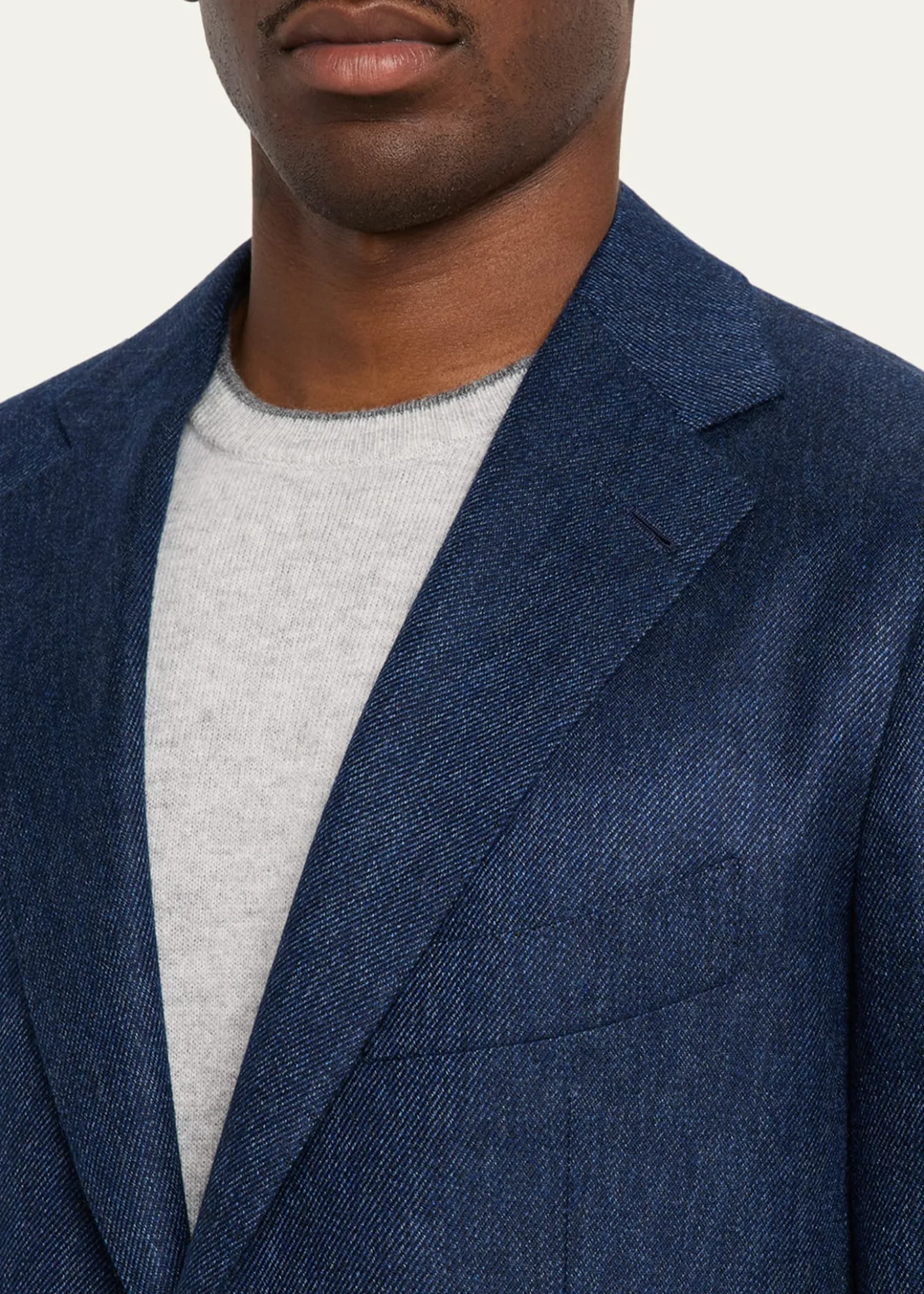 Cesare AttoliniMen's Textured Cashmere Jacket