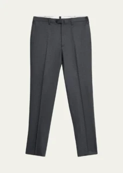 Cesare AttoliniMen's Wool Slim-Fit Trousers