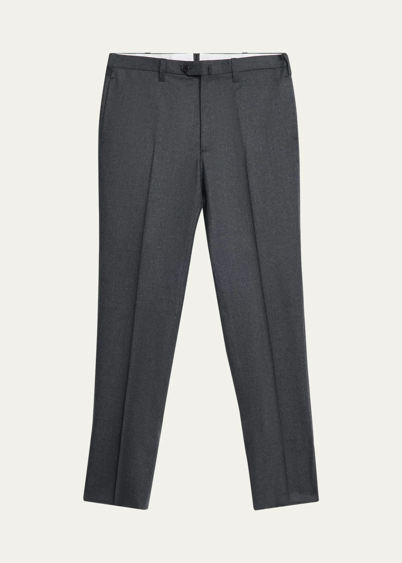 Cesare AttoliniMen's Wool Slim-Fit Trousers