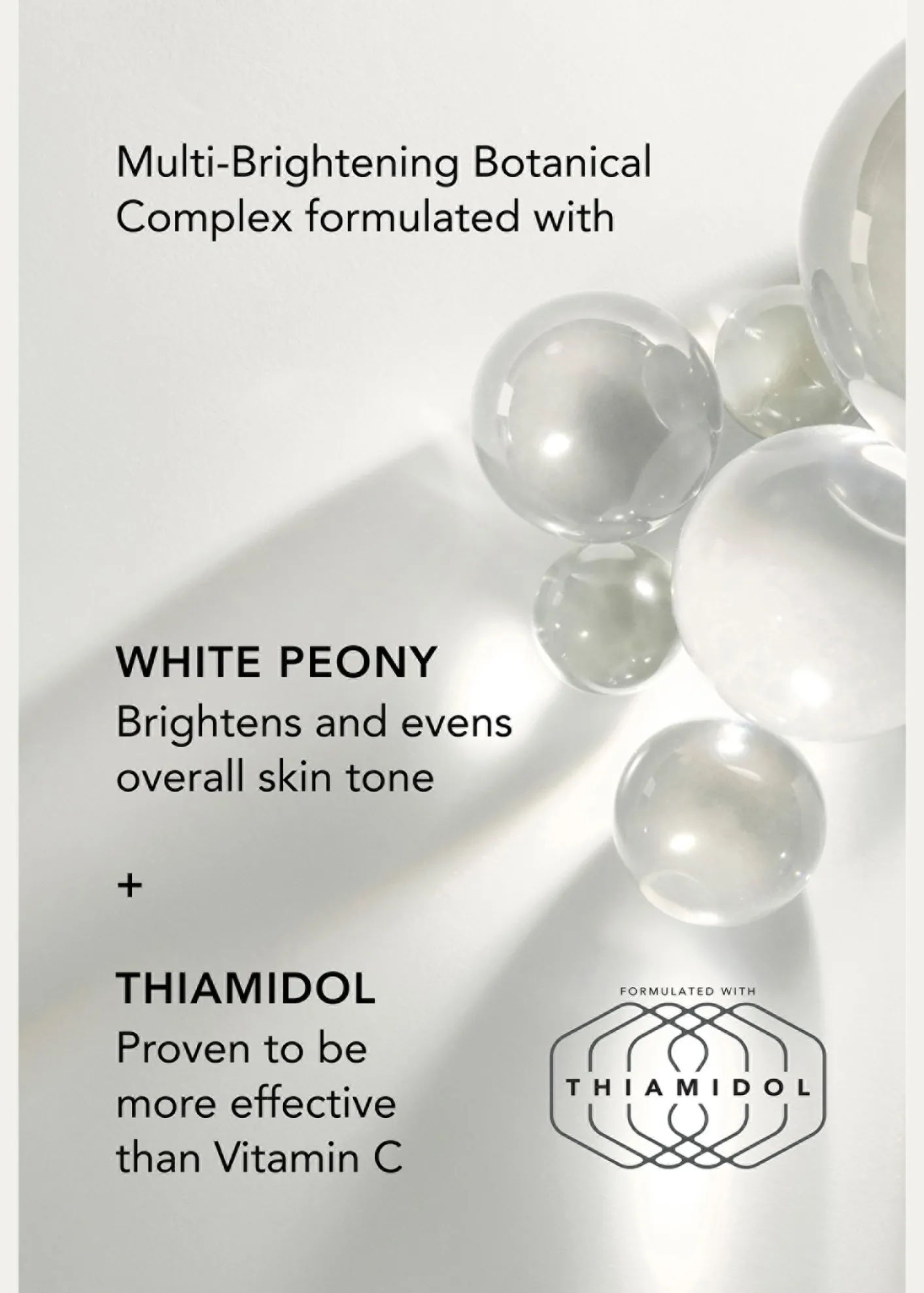 ChantecailleBlanc Peony Face Serum Dark Spot Corrector, 1 oz.