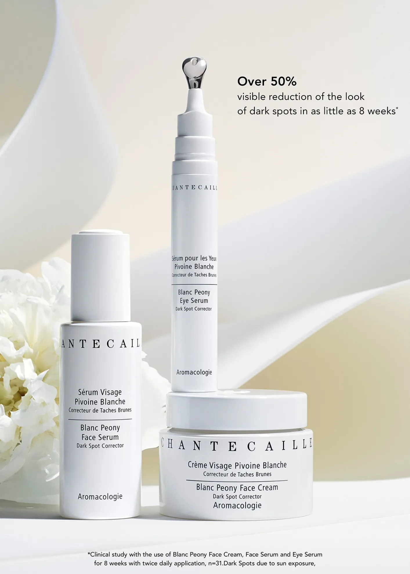 ChantecailleBlanc Peony Face Cream Dark Spot Corrector, 1.7 oz.