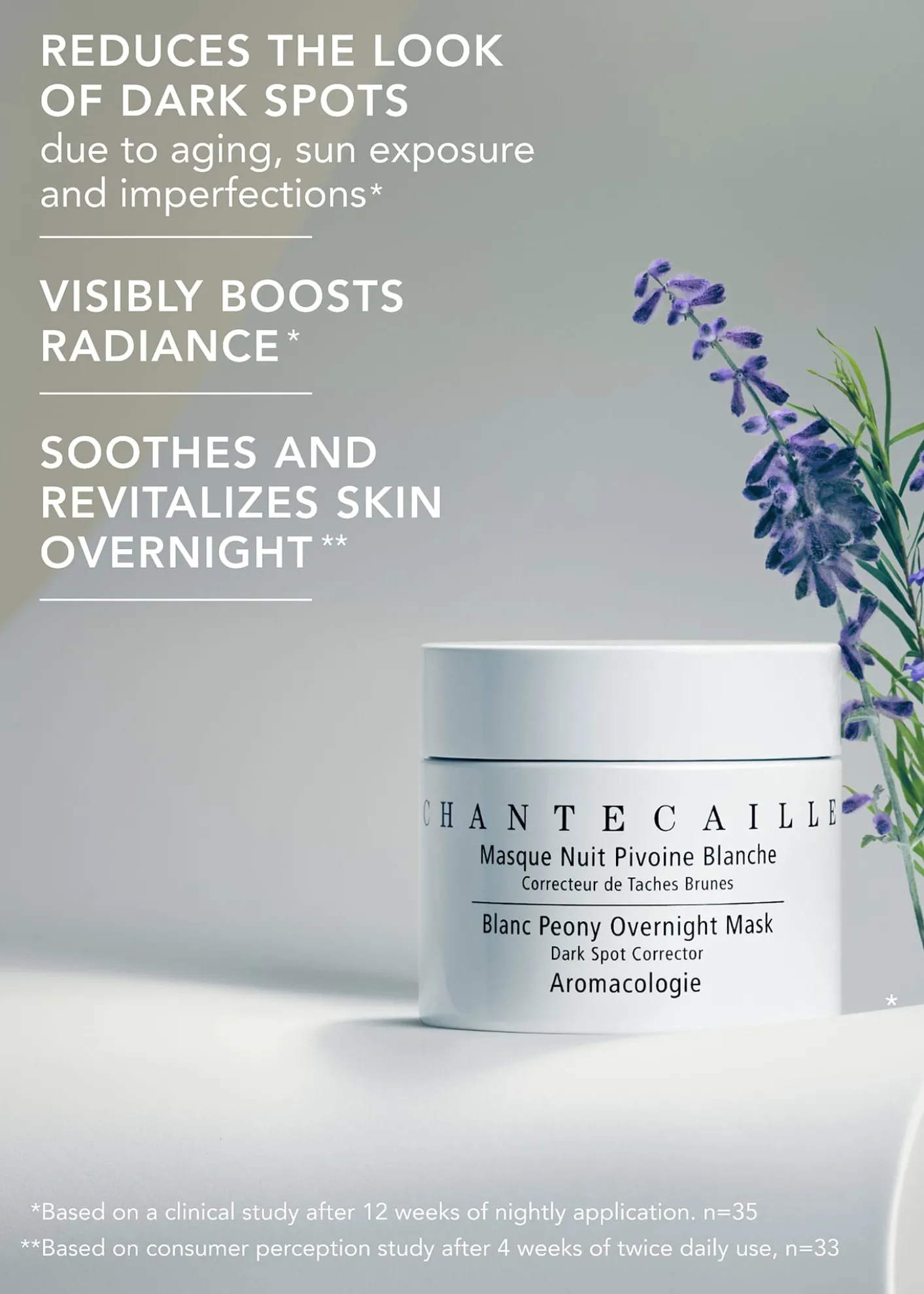 ChantecailleBlanc Peony Overnight Mask, 1.7 oz.