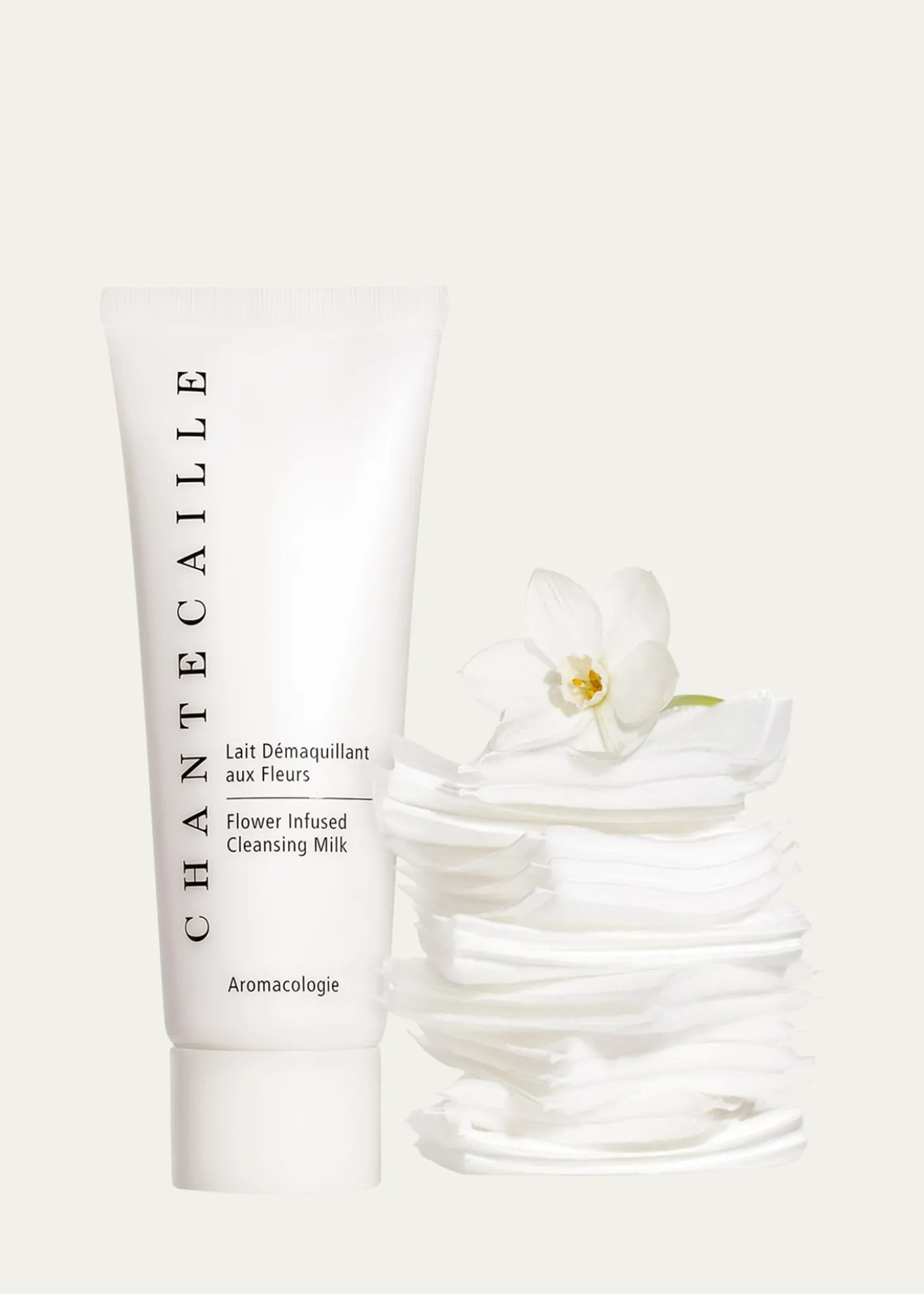 ChantecailleFlower Infused Cleansing Milk, 2.5 oz.