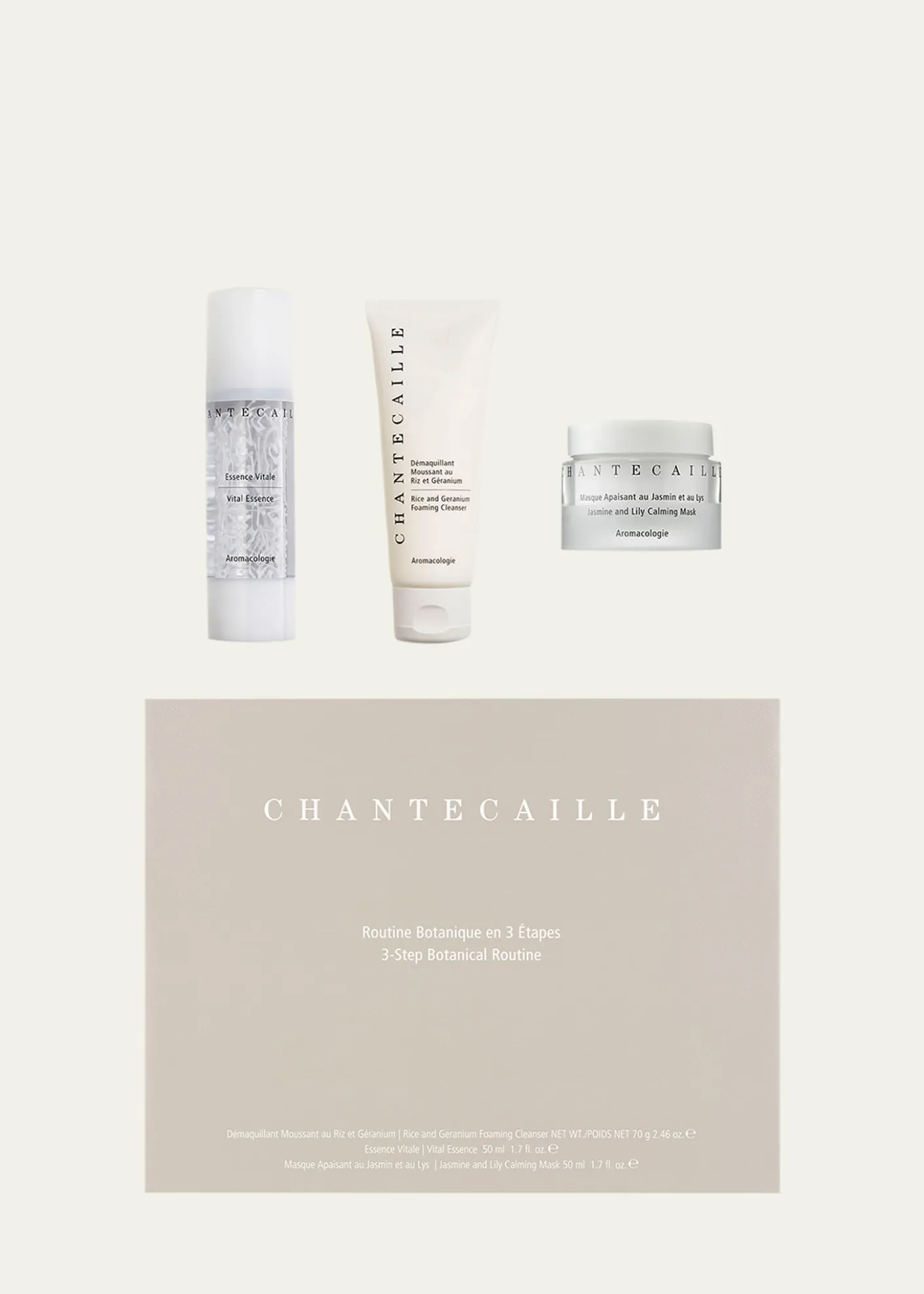 ChantecailleLimited Edition 3-Step Botanical Routine