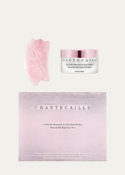 ChantecailleLimited Edition Rose de Mai Body Care Set