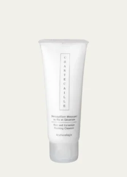 ChantecailleRice and Geranium Foaming Cleanser, 2.5 oz.