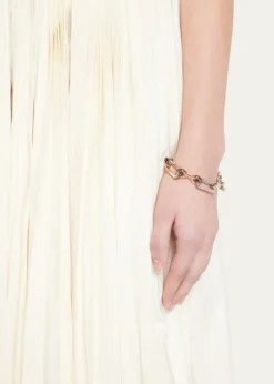 Charlotte ChesnaisOriginal Binary Chain Bracelet in Sterling Silver