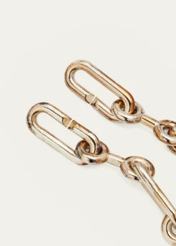 Charlotte ChesnaisOriginal Binary Chain Bracelet in Sterling Silver