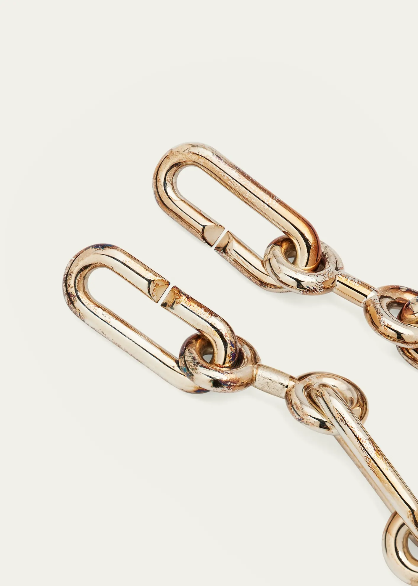 Charlotte ChesnaisOriginal Binary Chain Bracelet in Sterling Silver