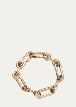 Charlotte ChesnaisOriginal Binary Chain Bracelet in Sterling Silver