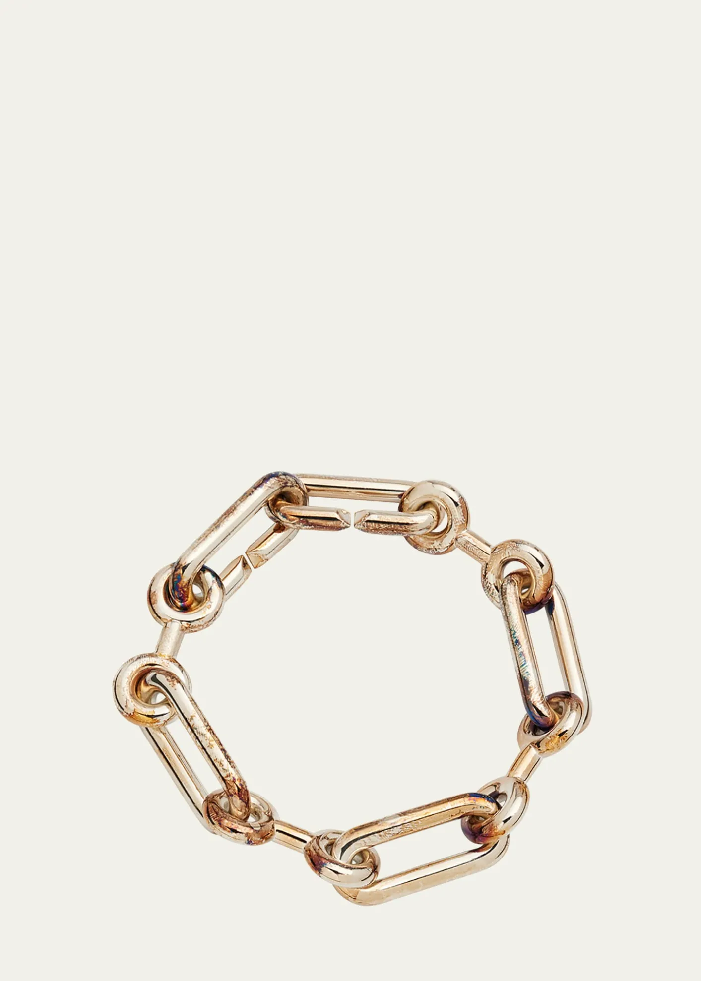 Charlotte ChesnaisOriginal Binary Chain Bracelet in Sterling Silver