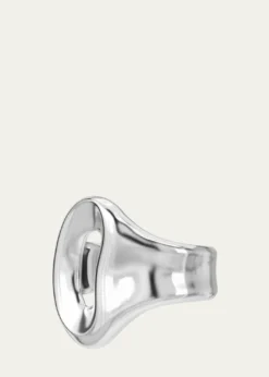 Charlotte ChesnaisShima Cuff Bracelet Silver