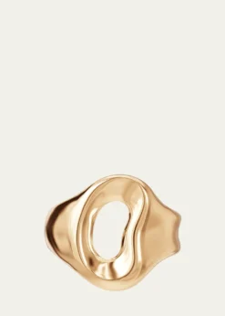 Charlotte ChesnaisShima Cuff Bracelet Vermeil