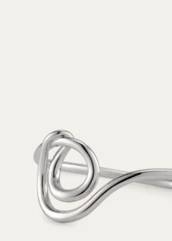 Charlotte ChesnaisSterling Silver Lasso Bracelet